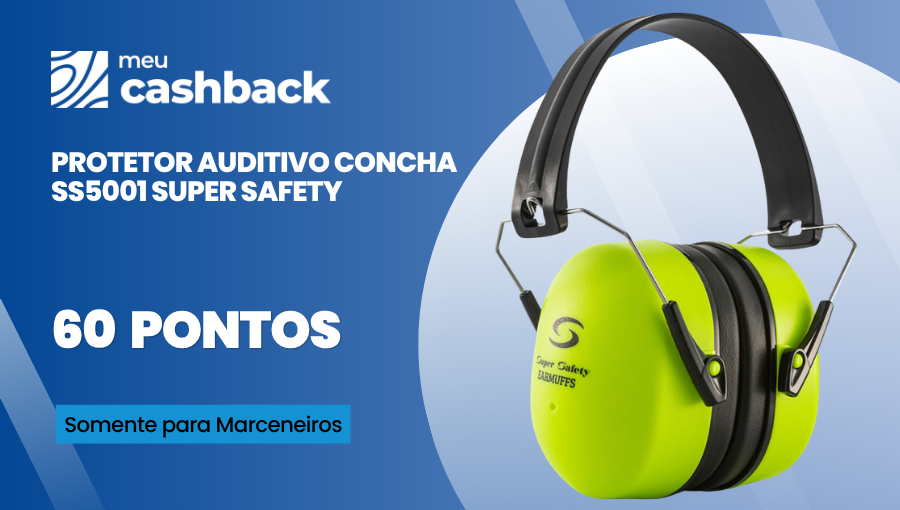 Protetor Auditivo Concha SS5001
